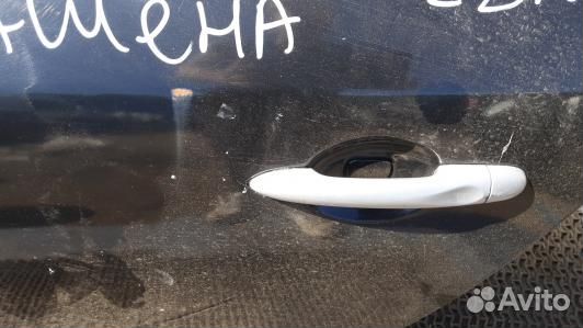 Дверь задняя левая renault fluence 1 (LDN13FG01)