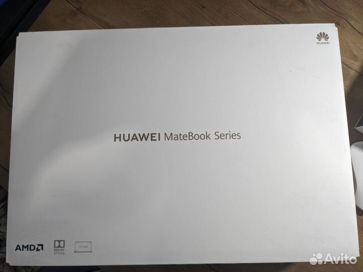 Ультрабук Huawei MateBook 13 серый