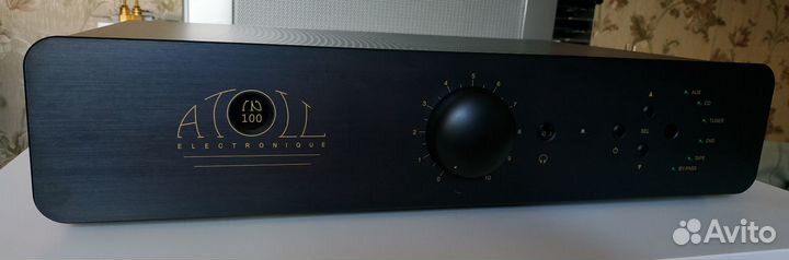 Стереоусилитель Atoll IN100 sе