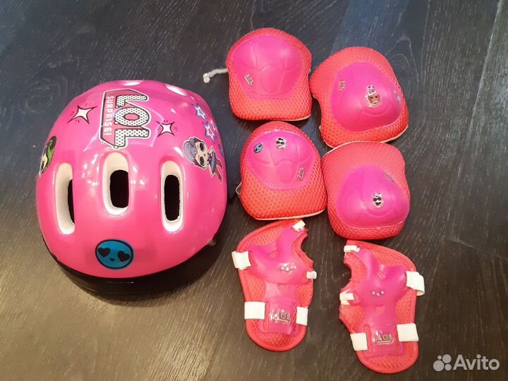Защита детская для роликов, скейта шлем