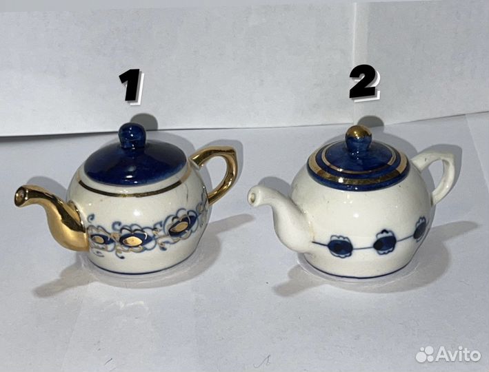 Гжель Чайник