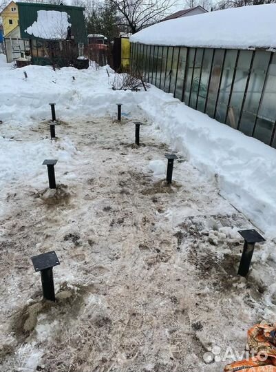 Винтовые сваи