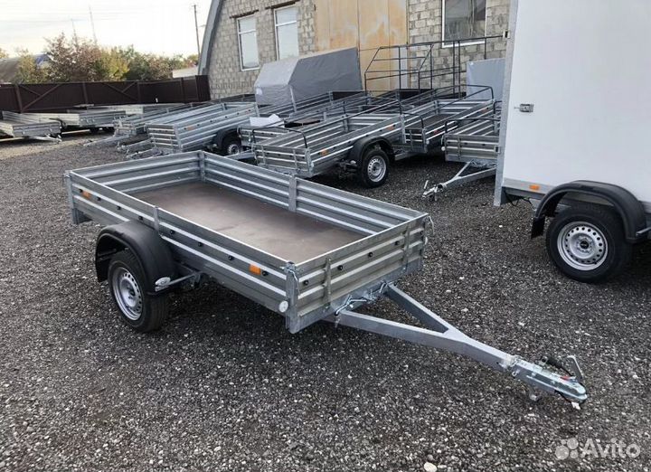 Прицеп легковой Новый 2,4на 1,23