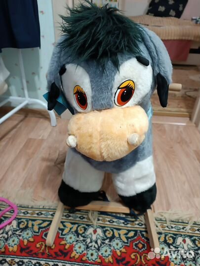 Ослик качалка