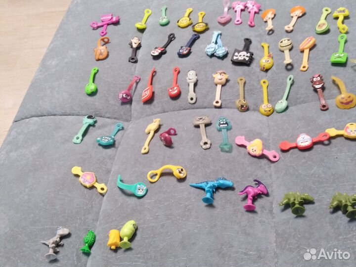 Скрепыши1, 2,3,4. Завры. Бравлы. Прилипалы