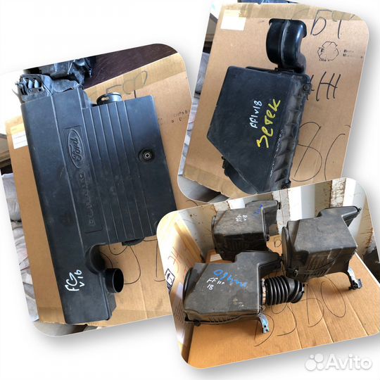 Корпус воздушного фильтра ford