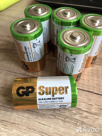 Батарейки GP Super 14A