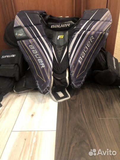 Хоккейная вратарская форма взрослая