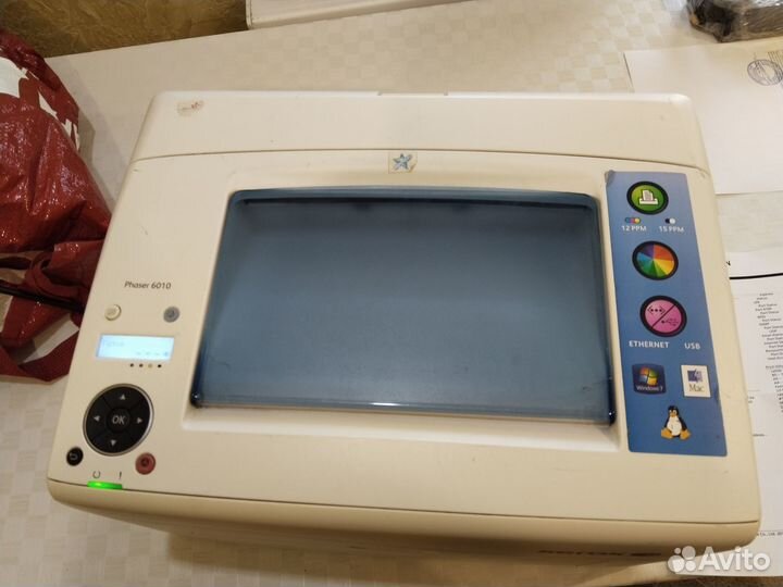 Принтер xerox phaser 6010