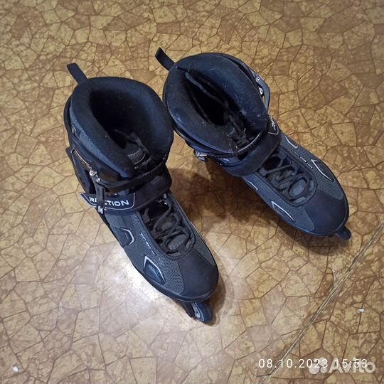 Коньки роликовые Reaction