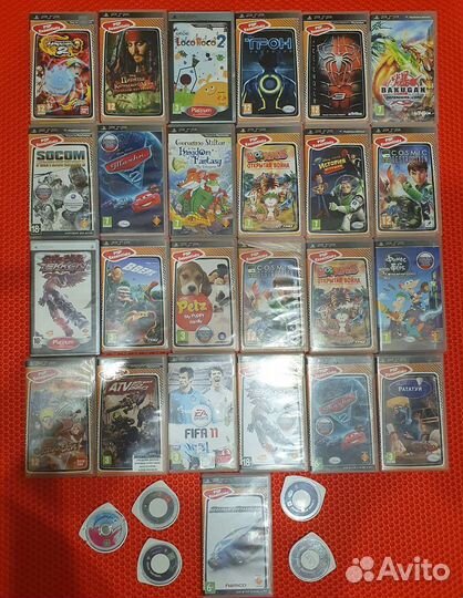 Игры на psp