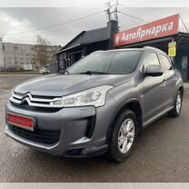 Citroen C4 Aircross 2.0 CVT, 2012, 167 029 км, с пробегом, цена 1 185 000 руб.