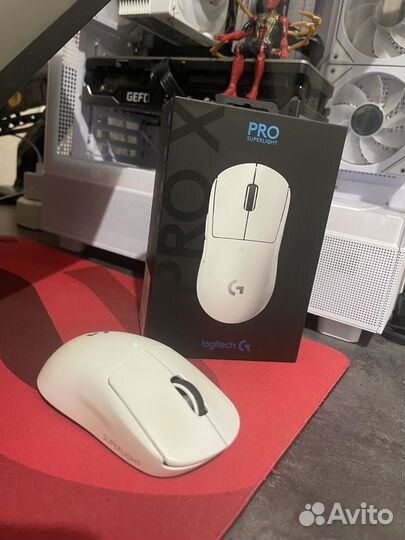 Беспроводная мышь logitech g pro superlight