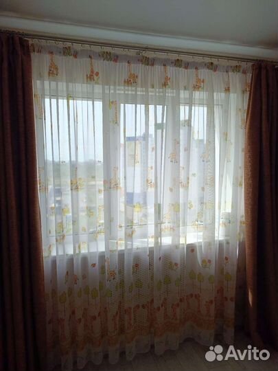 Шторы блэкаут и тюль