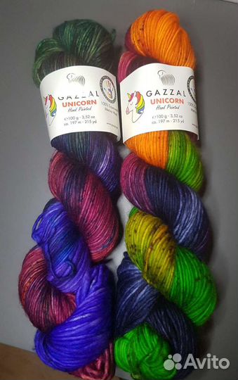 Пряжа gazzal unicorn