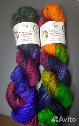 Пряжа gazzal unicorn