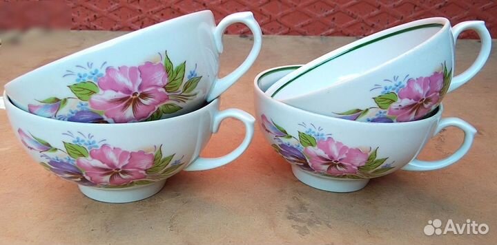 Посуда фарфор