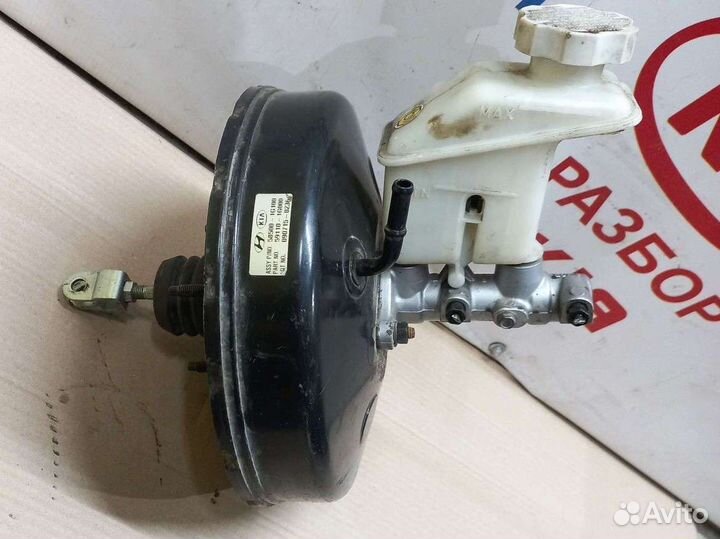 Вакуум с гтц Киа Рио 2 JB