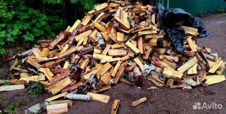 Дрова колотые Ольха