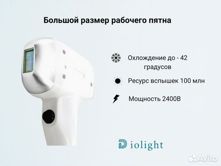Диодный лазер Diolight UltraMax 2400ватт