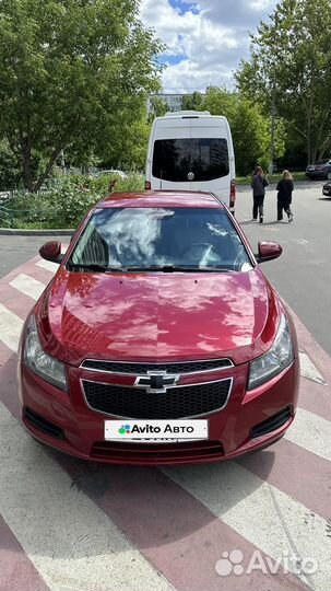 Chevrolet Cruze 1.6 AT, 2010, 231 600 км