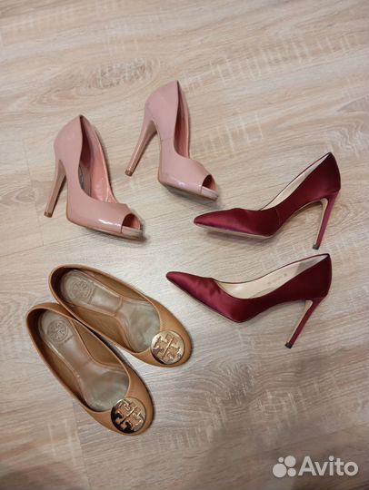 Обувь брендовая женская пакетом бу