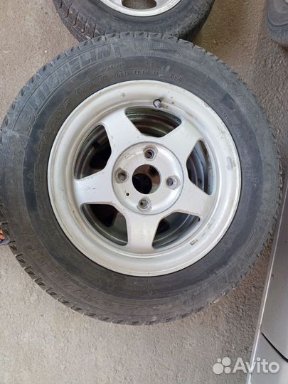 Зимние колеса r13 hyundai accent