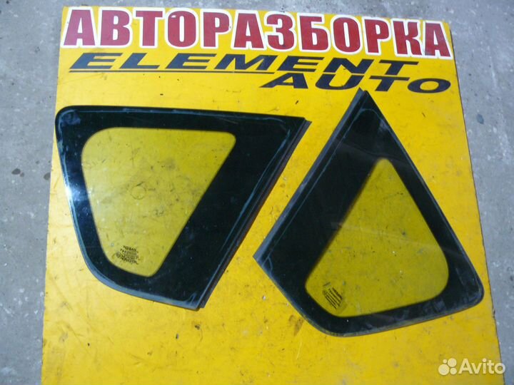 Стекло заднее боковое для Nissan Note