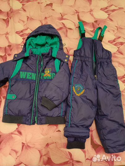 Костюм на мальчика 2-3 года