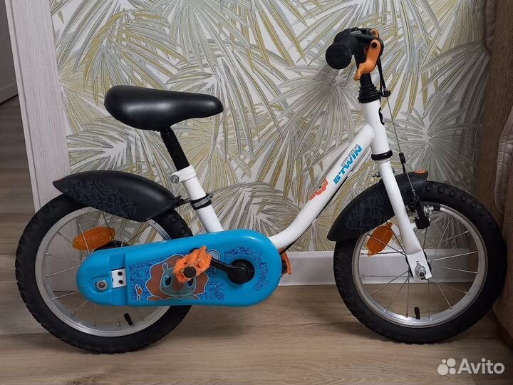 Велосипед детский 14'' Btwin Декатлон