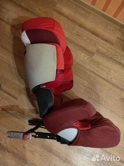 Автокресла cybex solution-x и cybex solution