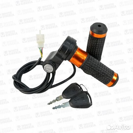 Citycoco mini R Ручка газа нового образца (оранжев