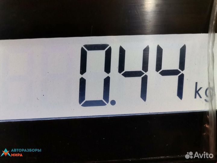 Форсунка Renault Scenic 2 2004 8200389369