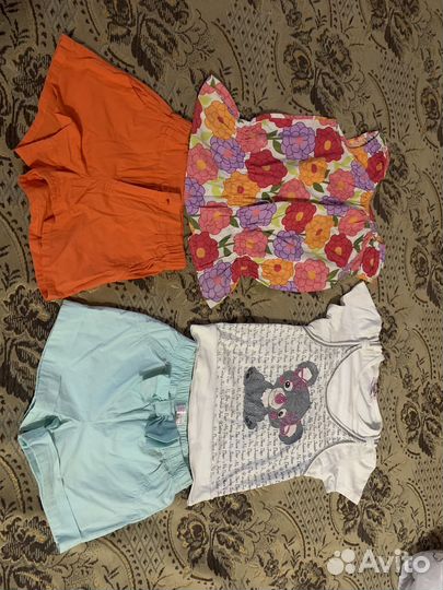 Детские вещи от 4 -8 лет