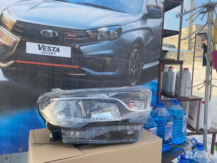 Фара LADA vesta (Лада Веста)