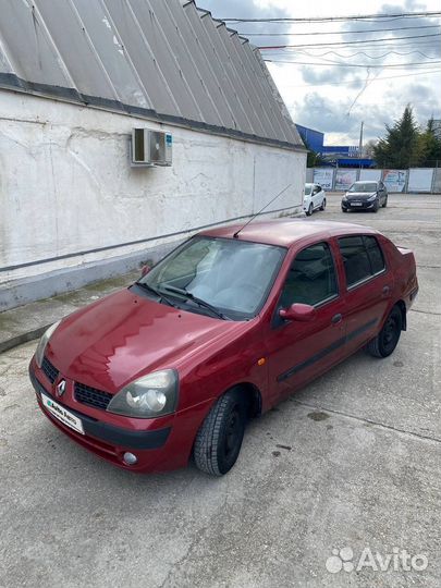 Renault Symbol 1.4 МТ, 2003, 200 000 км