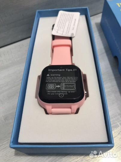 Детские часы с GPS, Маршрутом, Прослушкой