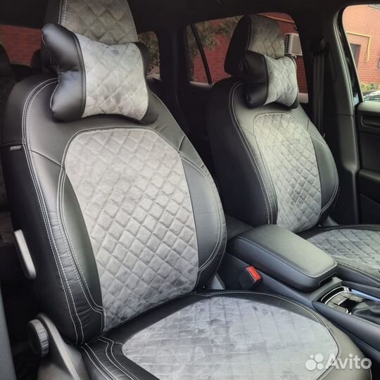 Чехлы Автопилот Mitsubishi Pajero Sport 2 с 2008