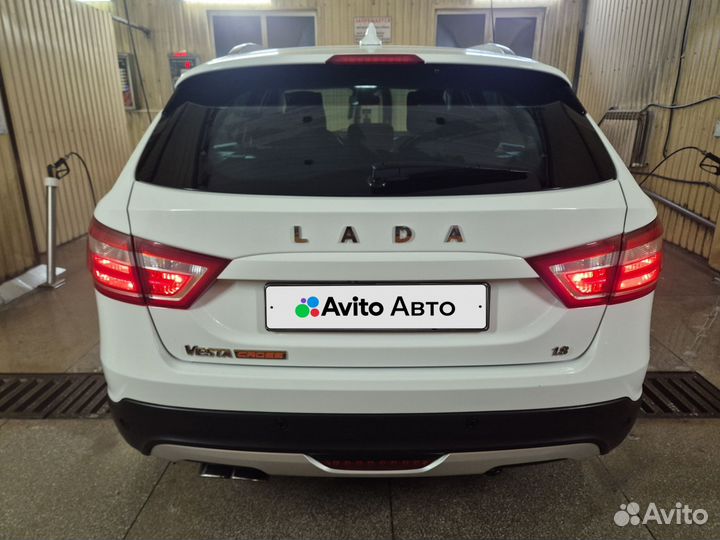LADA Vesta Cross 1.8 AMT, 2019, 123 000 км