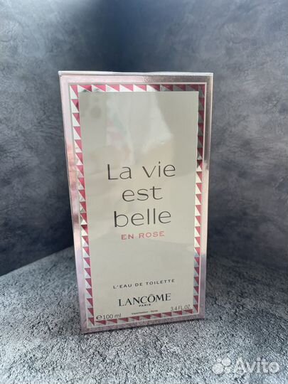 Lancome La vie est belle - en rose 100 мл