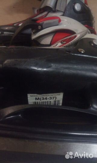 Коньки хоккейные размер 31-35