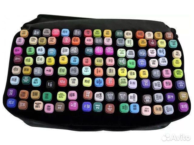 Маркеры 120шт