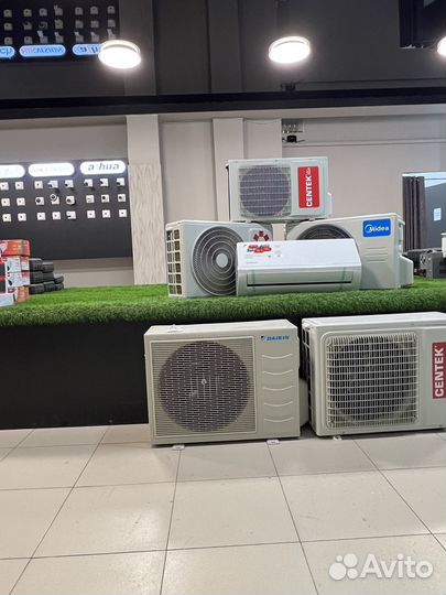 Кондиционеры Midea