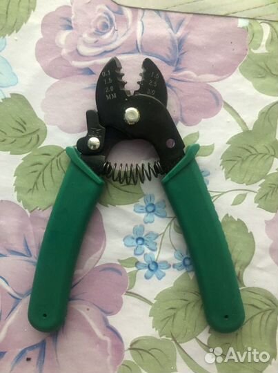 Секатор кусачки для проводов и капелярных труб