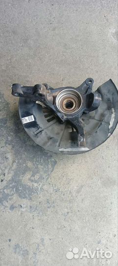 Кулак поворотный левый Тойота,55Toyota Camry