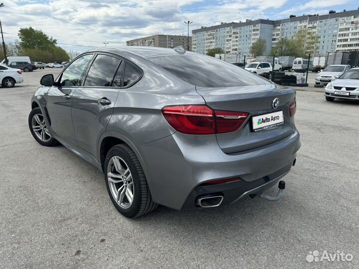 BMW X6 3.0 AT, 2017, 149 000 км