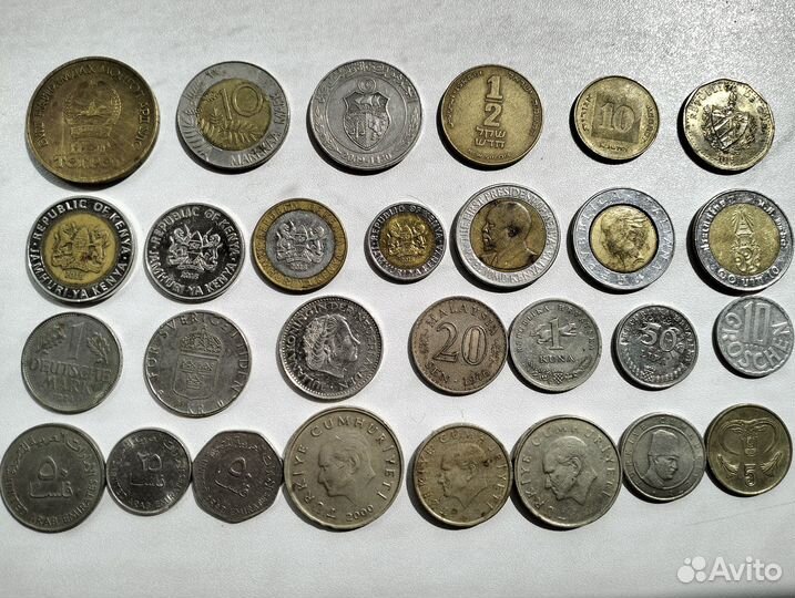 Иностранные монеты