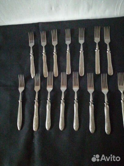 Вилки нержавейка СССР