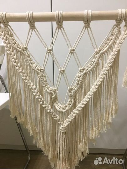 Макраме панно