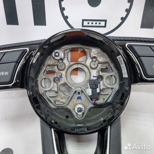 Руль Audi A4 B9 2020